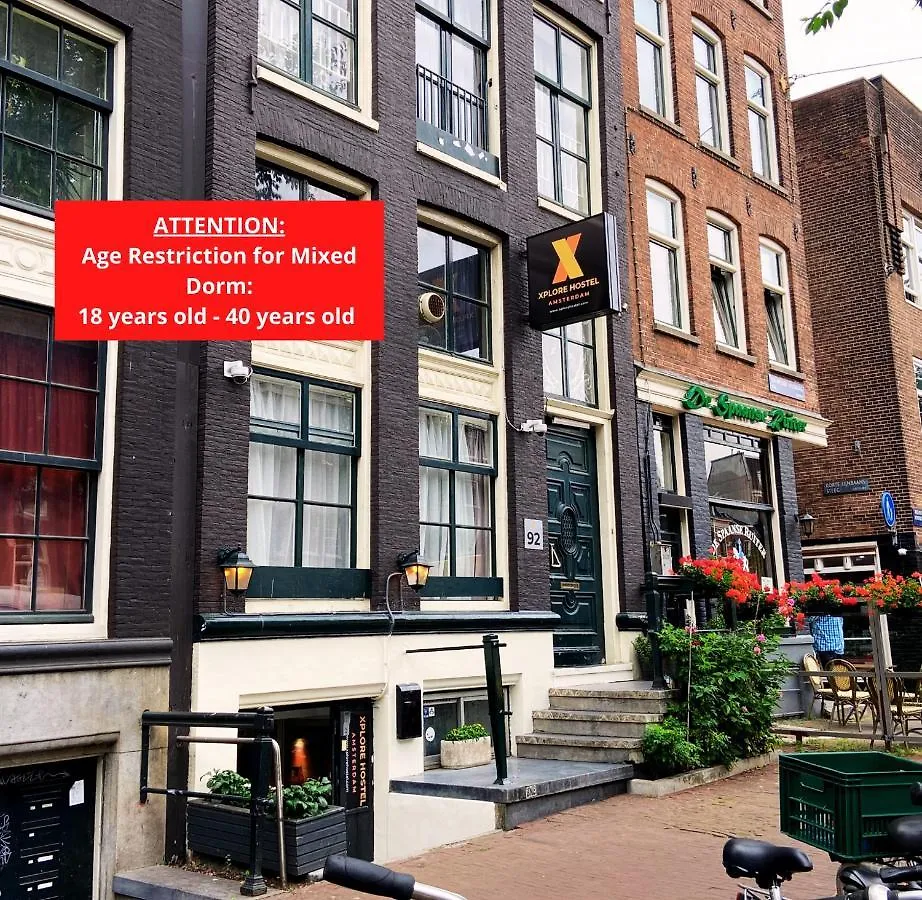 Xplore Hostel Amsterdam 0*,